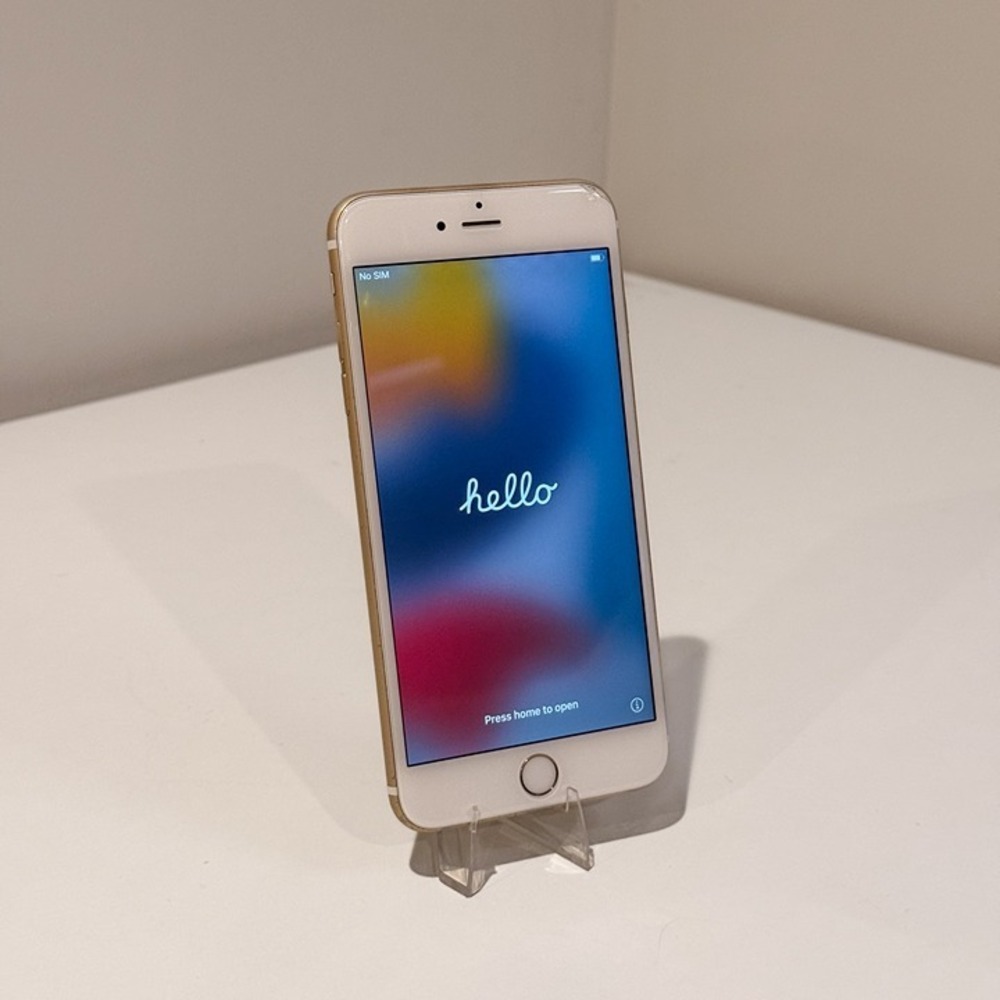 iPhone 6s Plus 16GB Unlocked A1687 - Scratch/Corner Crack, ePoor Battery | Works